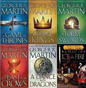 Libro A Song of Ice and Fire & A Feast of Ice and