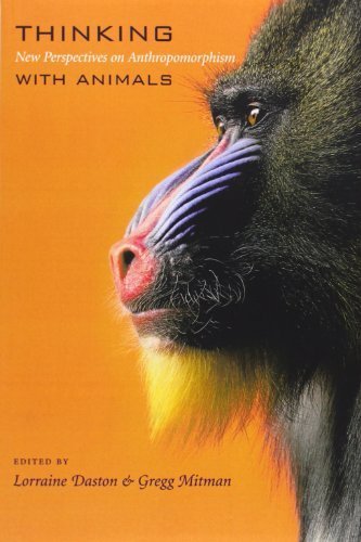 Libro Thinking with Animals: New Perspectives on Anthropomorphism by Lorraine Daston