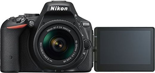 Nikon D5500- Cámara réflex digital de 24.2 Mp