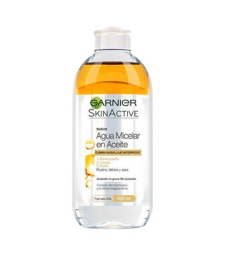 Garnier - Micellar óleo água 400ml - Todos os tipos de pele
