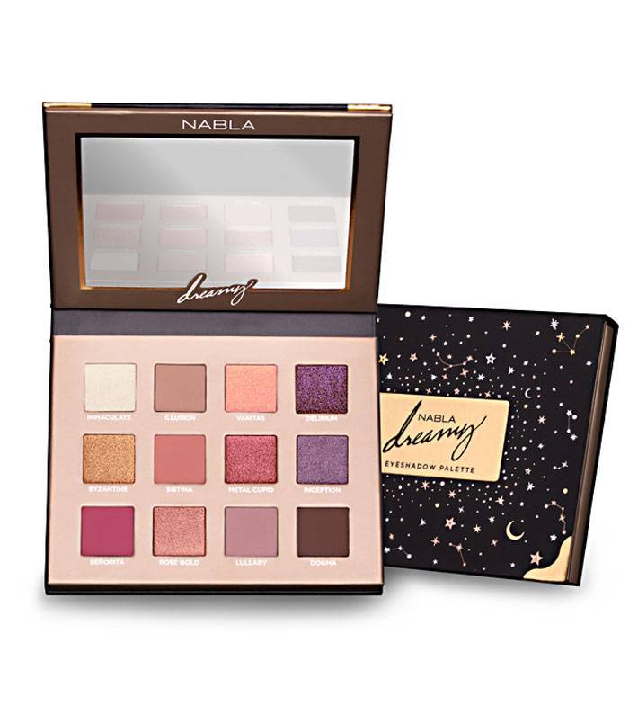 Fashion Nabla - paleta de sombras - Dreamy