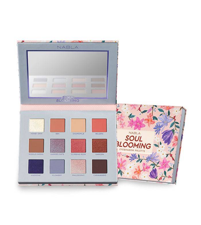 Social Nabla - Paleta de sombras - Soul blooming