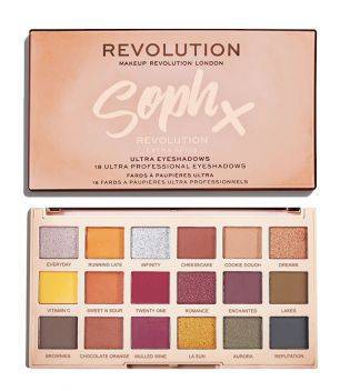 Social Revolution - Sombra Palette Soph X - Extra Spice

