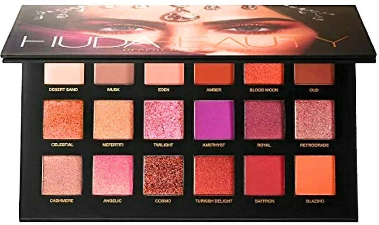 Social HUDA BEAUTY Desert Dusk Eyeshadow Palette