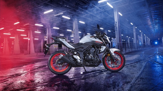 Productos Yamaha MT-03