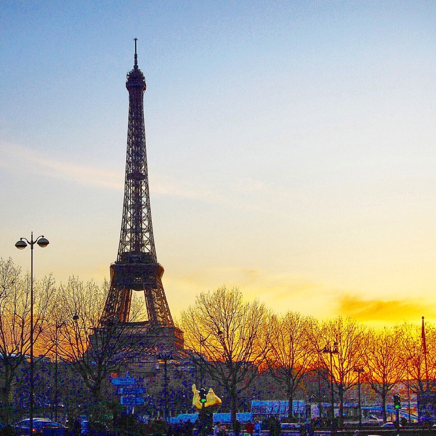 Place París