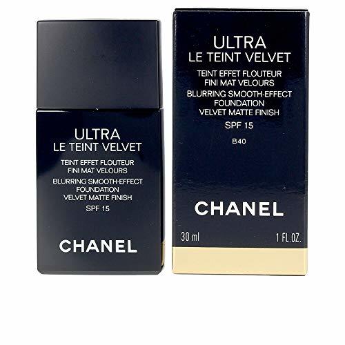 Beauty Chanel Ultra Le Teint Velvet Spf15#B40 200 g