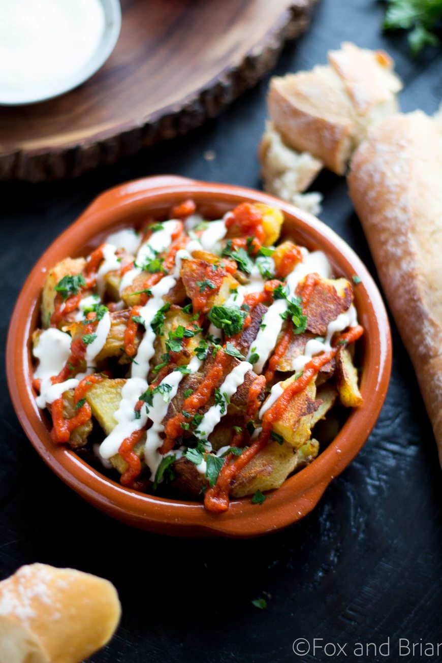 Patatas Bravas