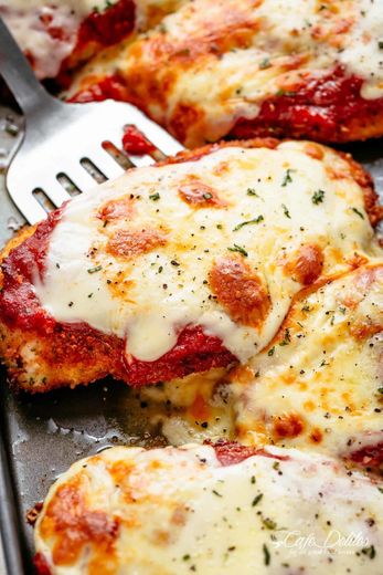 Chicken Parmesano 