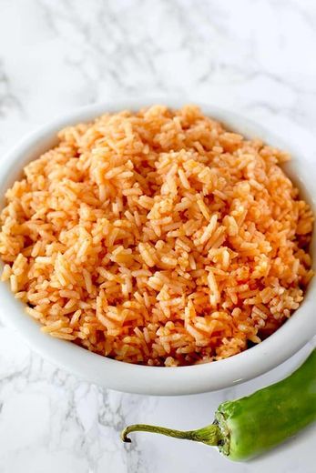 Arroz mexicano 