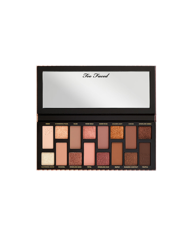 Producto Born This Way The Natural Nudes Palette Too Faced