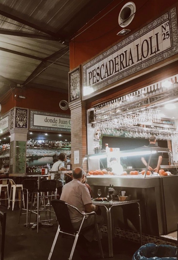 Lugar Mercado de Triana