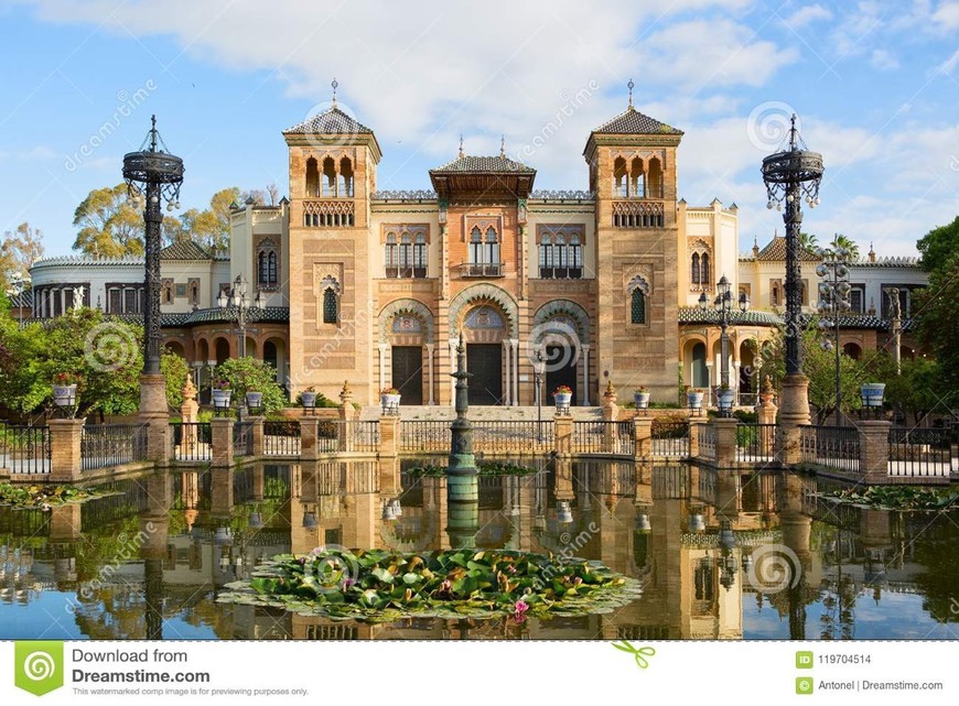 Place Parque de Maria Luisa