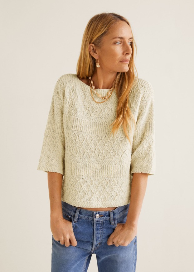 Social Camisola de malha 