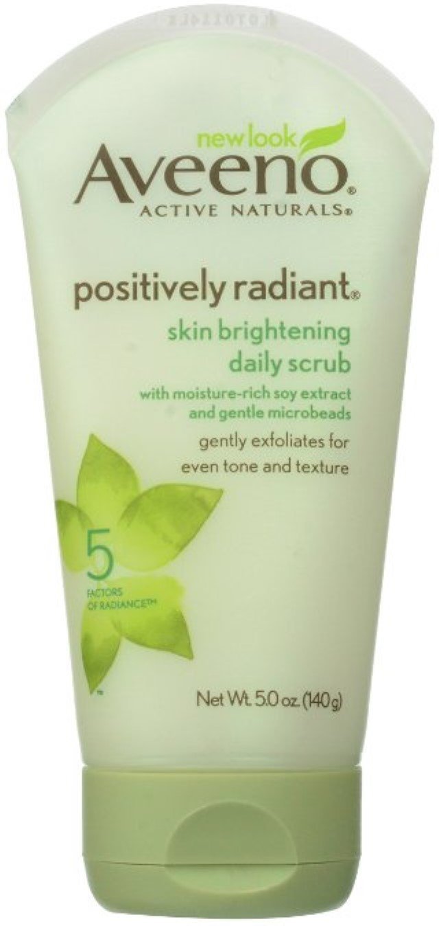 Fashion AVEENO POSITIVELY RADIANT SKIN BRIGHTENING DAILY SCRUB