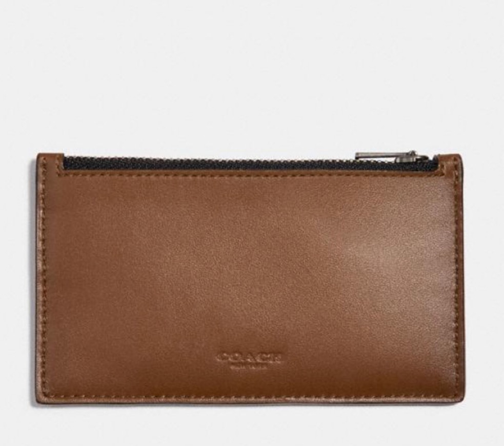 COACH ZIP CARD WALLET