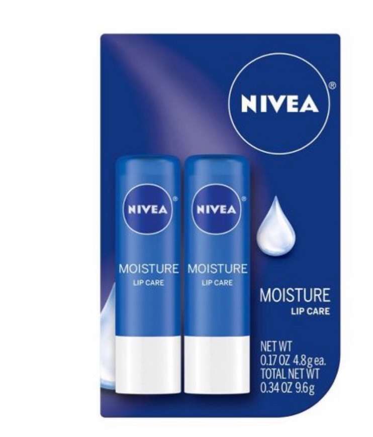 NIVEA MOISTURIZING LIP BALM