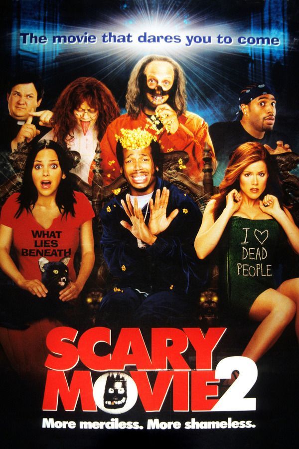 Película Scary Movie 2