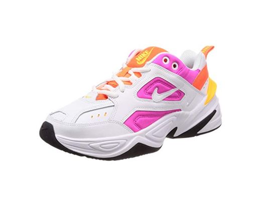 Nike W M2K TEKNO, Zapatillas de Running para Asfalto para Mujer, Multicolor