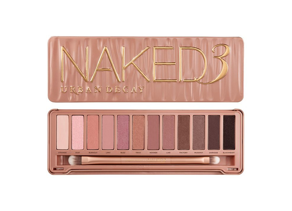 Productos Naked 3 by Urban Decay