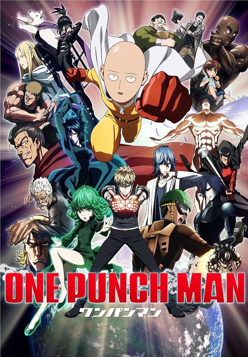 Serie One Pounch Man