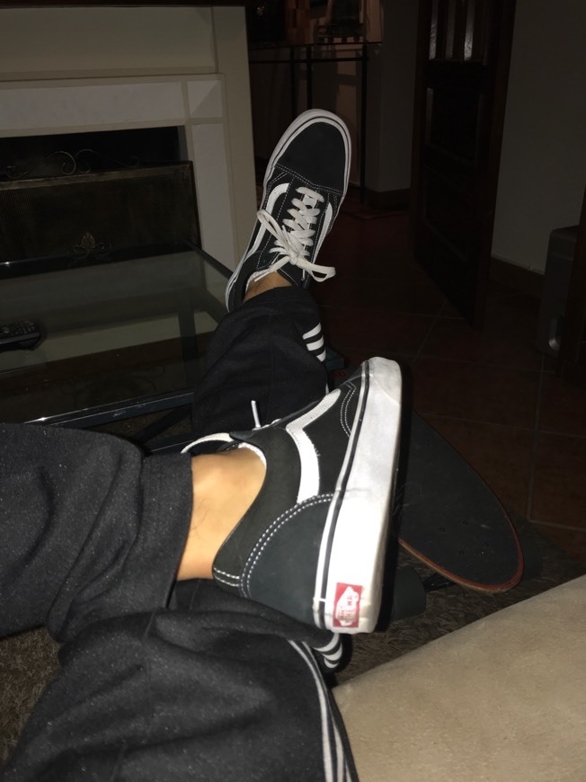 Social Vans Old Skool, Zapatillas Unisex Adulto, Negro
