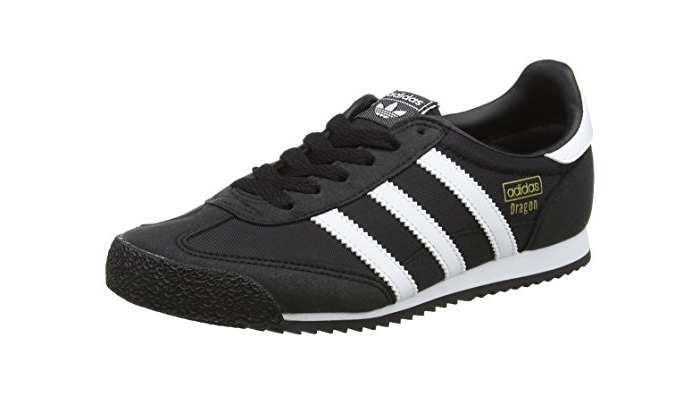 Moda adidas Dragon Og, Zapatillas Unisex Niños, Negro