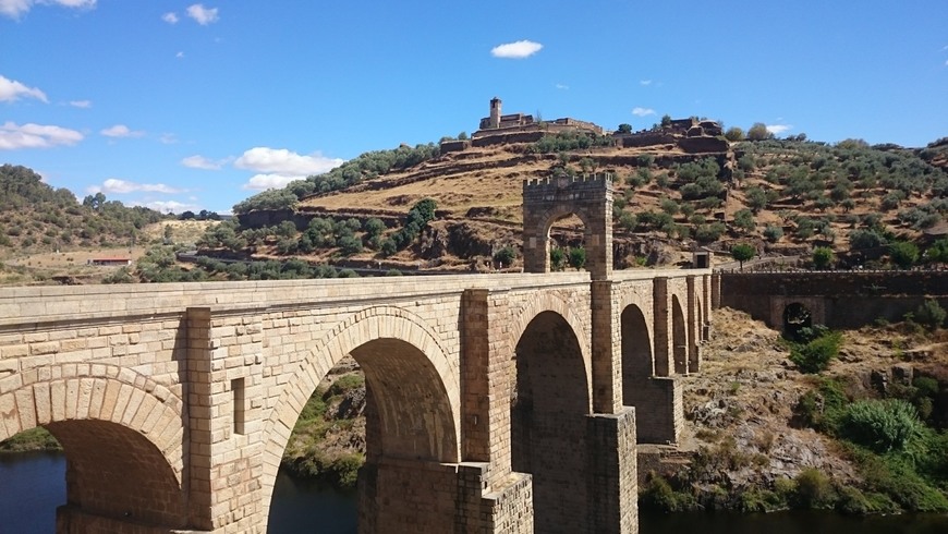 Place Alcántara Bridge