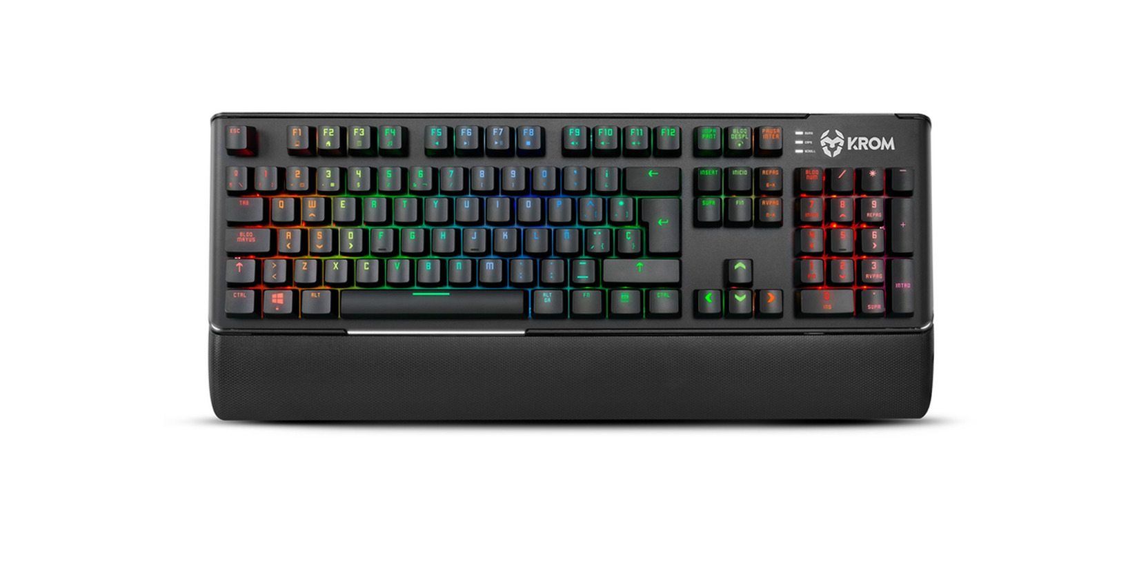 Productos Teclado mecânico NOX KROM KAEL RGB