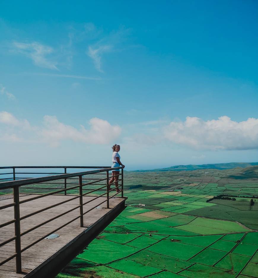 Lugar Miradouro da Serra do Cume