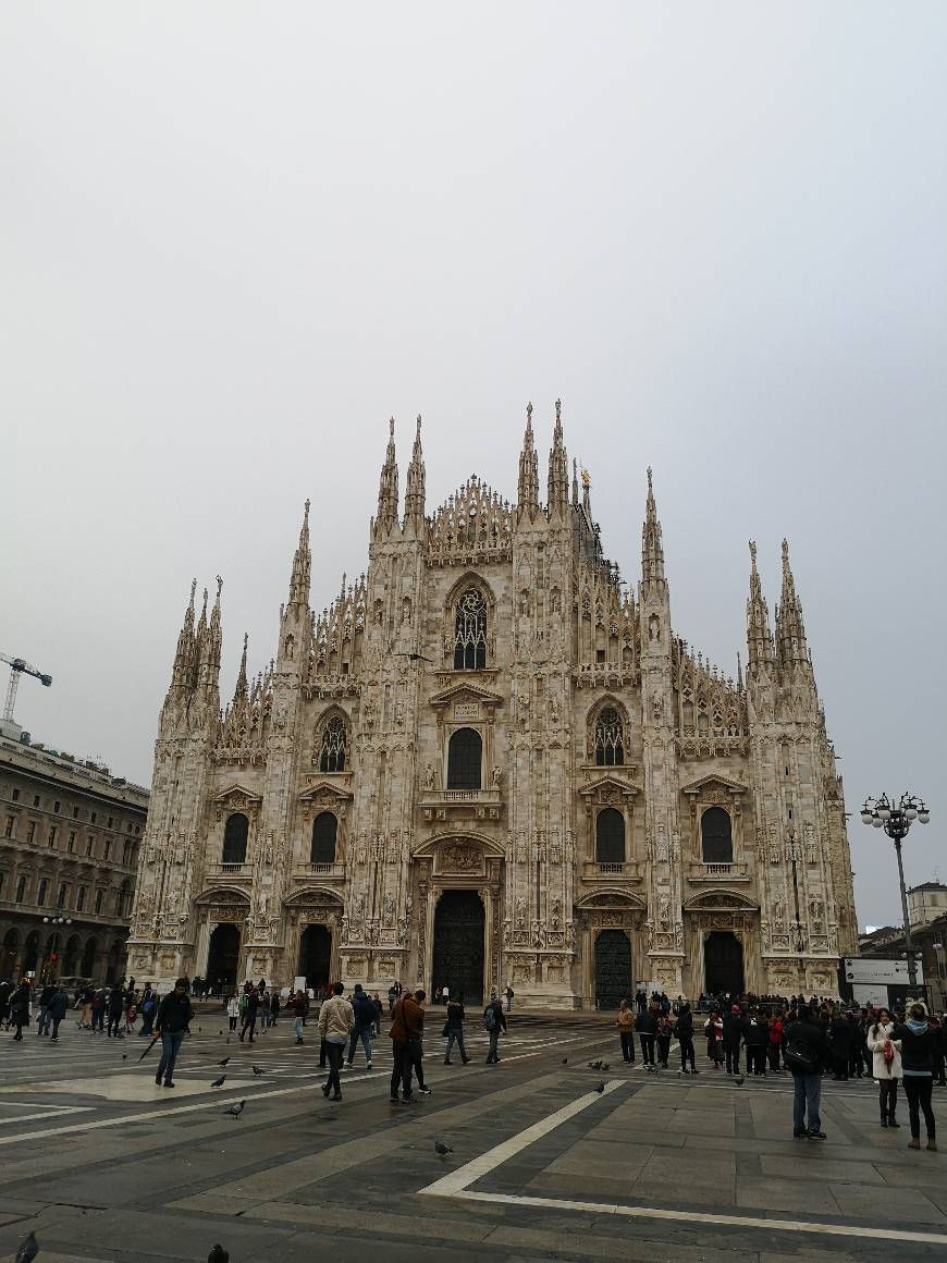 Place Catedral de Milán