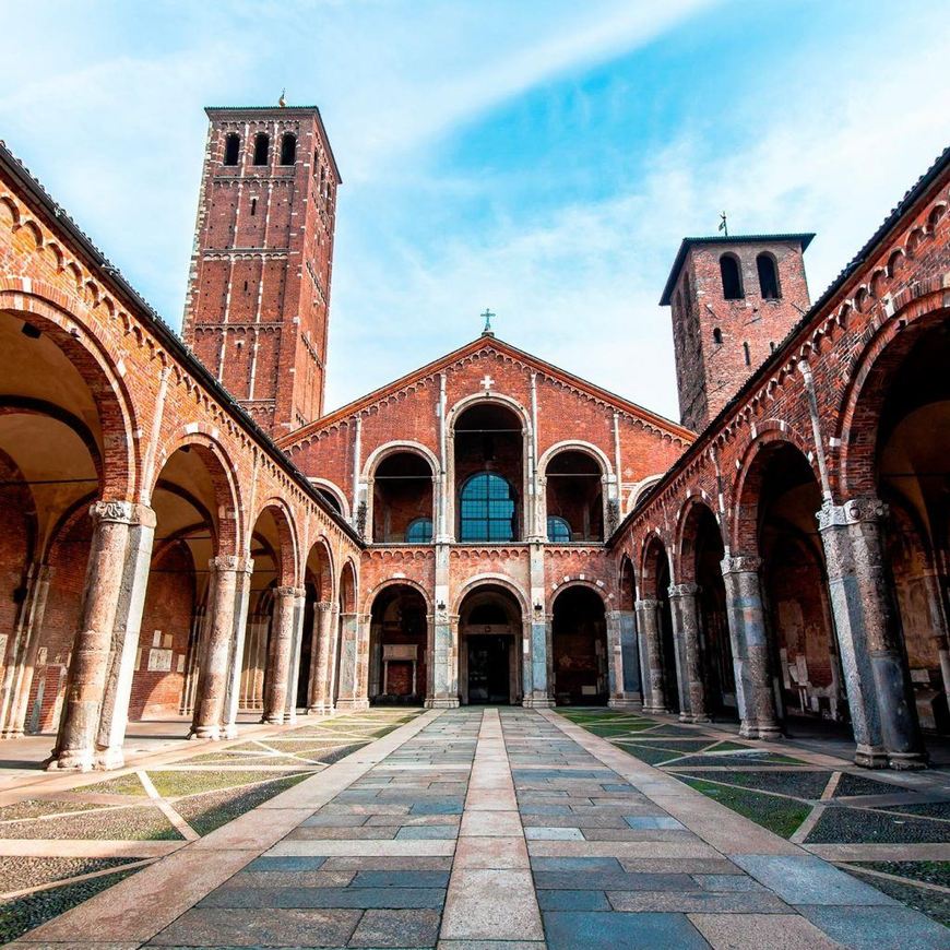 Restaurantes Basílica de San Ambrosio