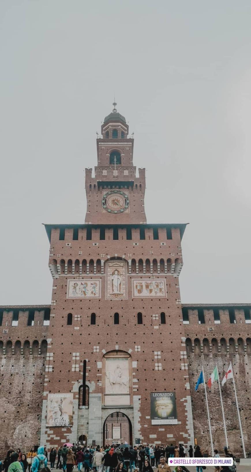 Place Castillo Sforzesco