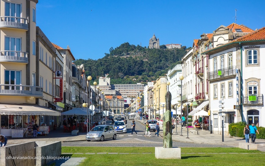 Place Avenida dos Combatentes da Grande Guerra