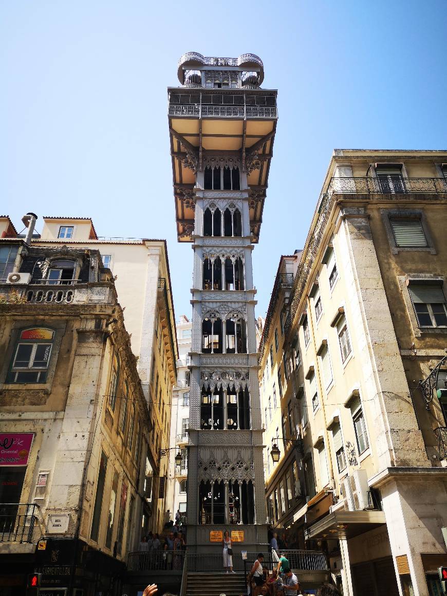 Place Elevador de Santa Justa