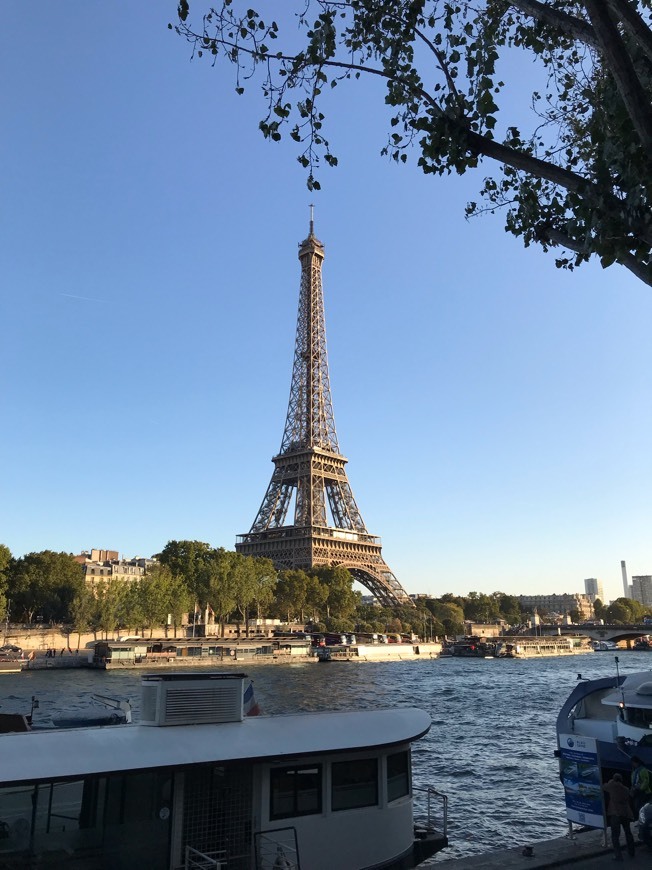 Lugar Torre Eiffel