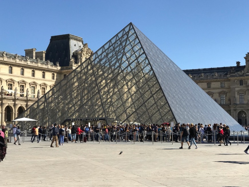 Lugar Museo del Louvre