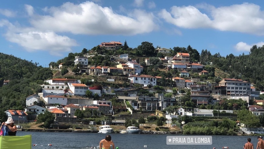 Place Praia da lomba