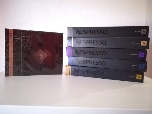 Peak Coffee N140 - Nespresso Soportes para 140