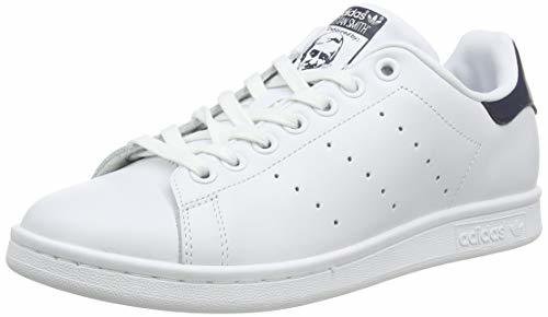 Moda Adidas Stan Smith Zapatillas de Deporte Unisex adulto, Blanco