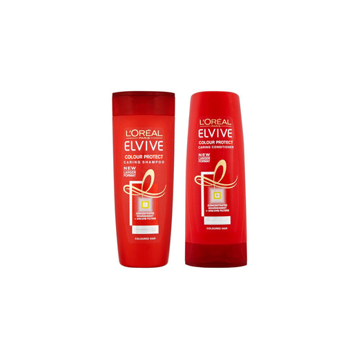 L’Oréal Elvive Shampoo e Amaciador Cabelos Pintados