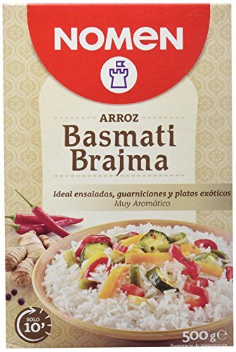 Product Arroz nomen basmati brajma 500g