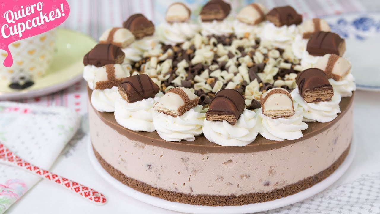 Moda CHEESECAKE DE KINDER BUENO SIN HORNO