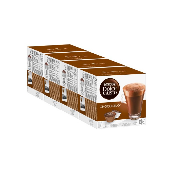 Product Nescafé Dolce Gusto Chococino, Paquete de 4, 4 x 16 Cápsulas