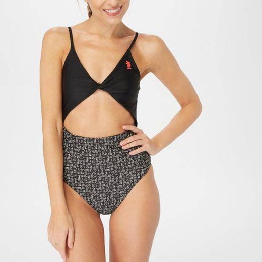 Trikini Mickey - Negro -