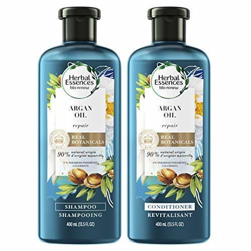 Champú reparador de aceite de argán de Marruecos Herbal Essences Bio-renew