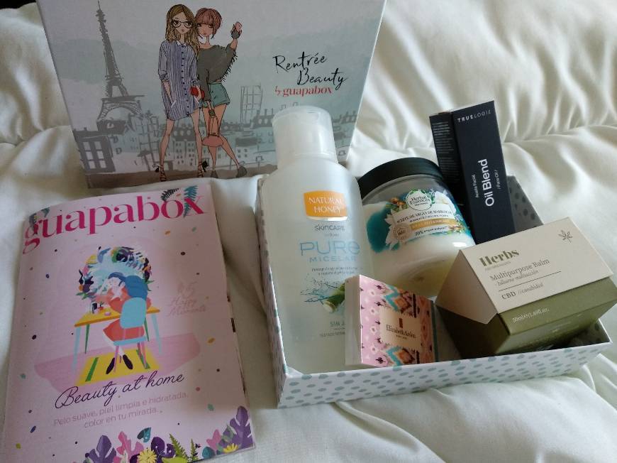 Productos Guapabox Abril 2020