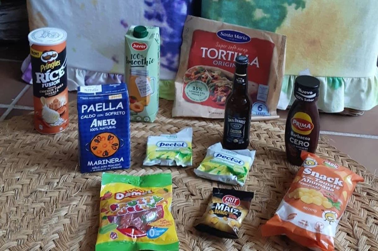 Productos Degustabox julio 2020