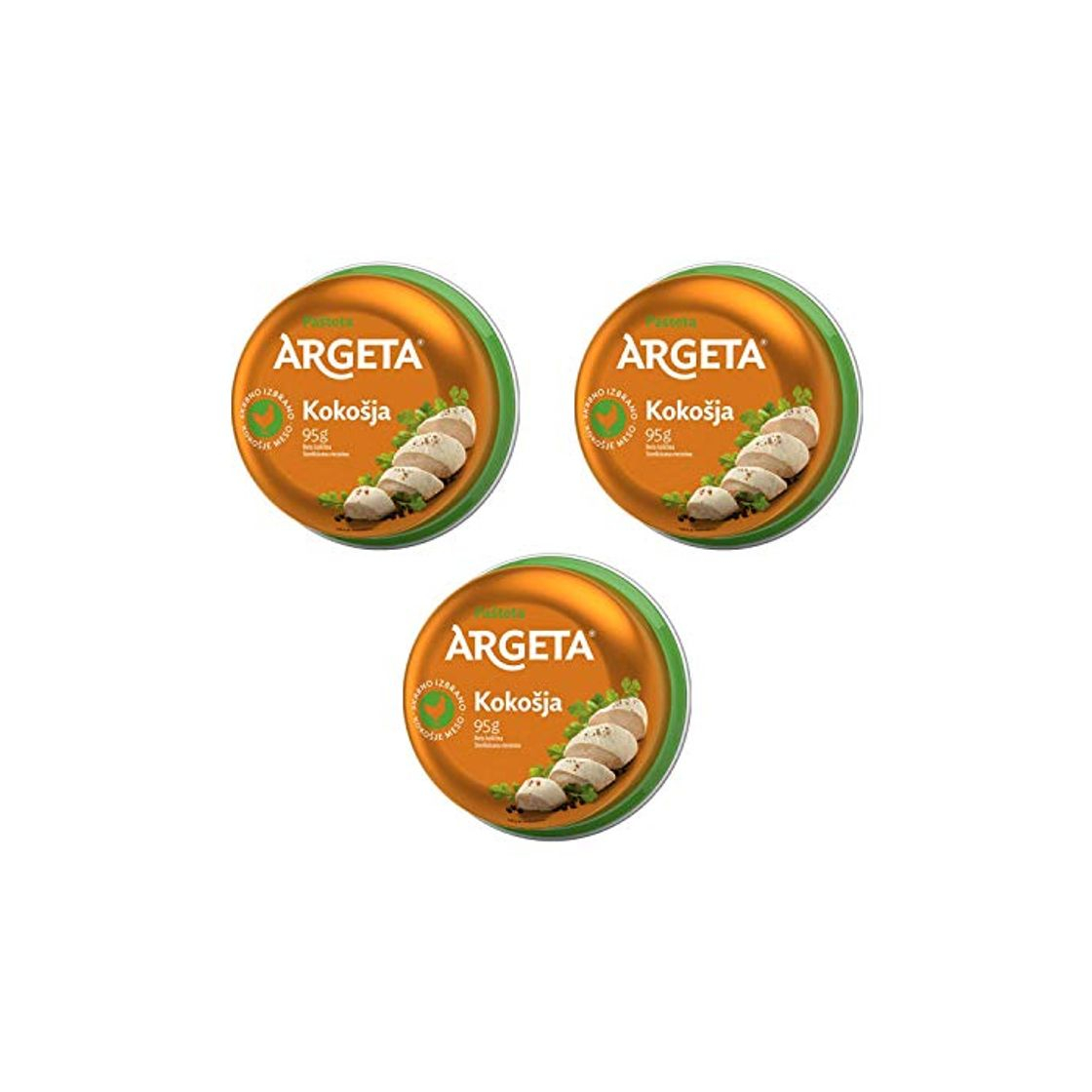 Productos Argeta Paté De Pollo