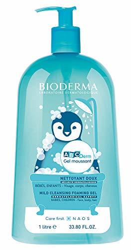 Belleza Bioderma Abcderm Moussant Gel Nettoyant Doux Bébés